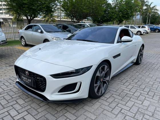 JAGUAR F-TYPE 2.0 P300 GASOLINA R-DYNAMIC COUPÉ AUTOMÁTICO JAGUAR F-TYPE 2.0 P300 GASOLINA R-DYNAMIC COUPÉ AUTOMÁTICO